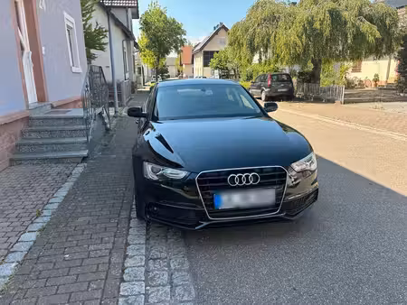 Audi A5 S line