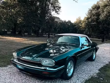 Jaguar Xj Cabriolet Xj-S V12 6.0 308
