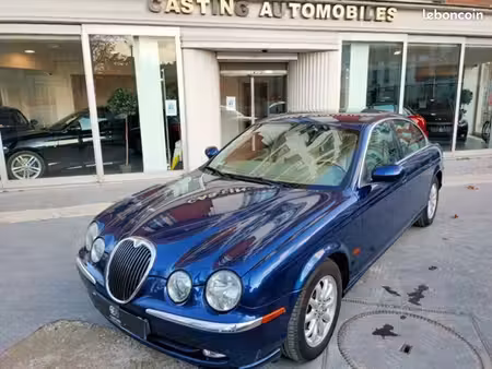 Jaguar Type S V6 2.5 204 Classique