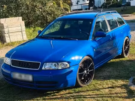 Audi A4 S4 V6 2.7 T 265 quattro