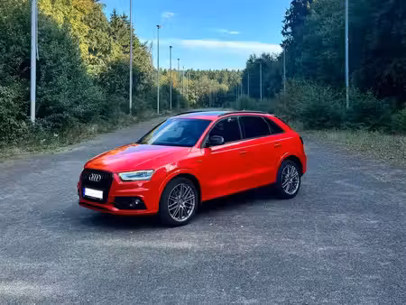 Audi Q3 2.0 TDI 140 S line quattro
