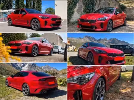 Kia Stinger V6 3.3 T-GDi 370 4x4
