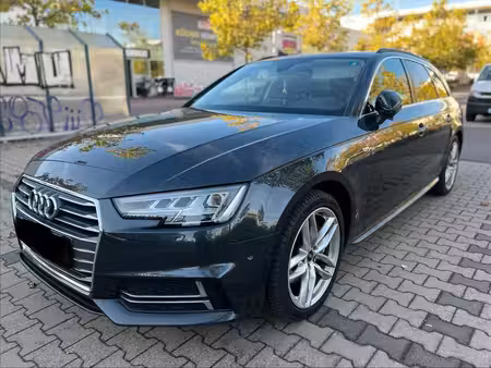 Audi A4 3.0 TDI 218 S line quattro