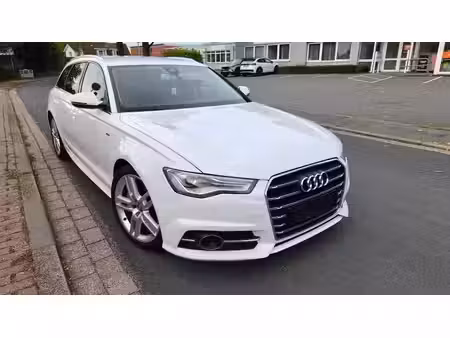 Audi A6 3.0 TDI 218 S line