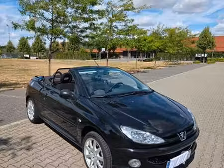 Peugeot 206 CC 1.6 110