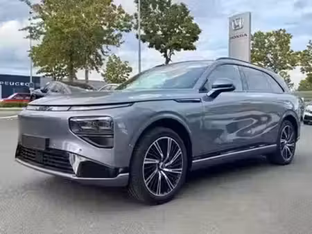 XPeng G9 Performance 551