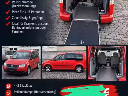 Volkswagen Caddy 1.9 TDI 105 Life
