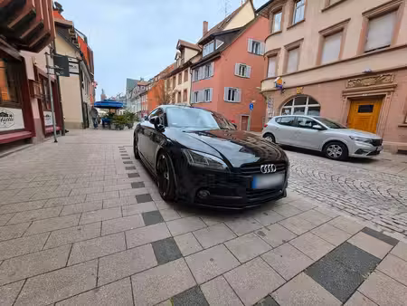 Audi TT 2.0 TFSI 211