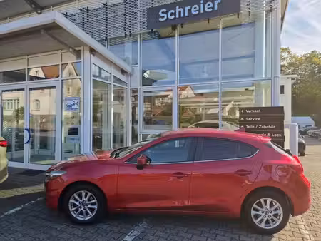 Mazda Mazda3 Skyactiv G 2.0 120 Exclusive