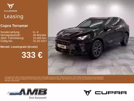 Cupra Terramar 1.5 TSI 150