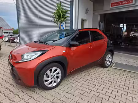 Toyota Aygo 1.0 72