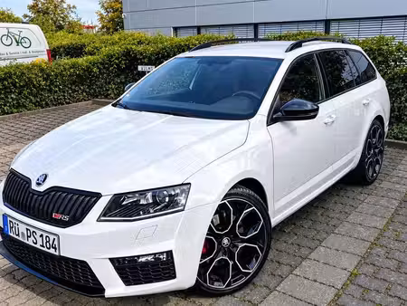 Škoda Octavia RS 2.0 TDI 184 4x4