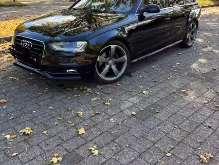 Audi A4 V6 3.0 TDI 204 S line