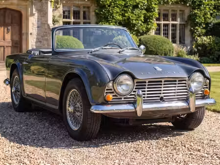 Triumph TR4 2.1