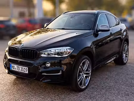 BMW X6 M50d 3.0 381