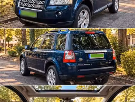 Land Rover Freelander TD4 HSE 4x4
