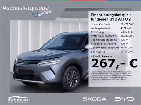 BYD Atto2 1.5 212 Boost