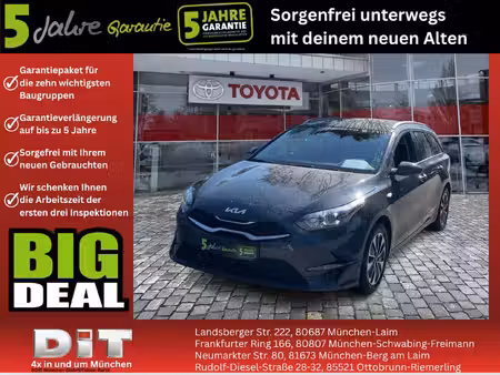 Kia Ceed 1.5 T GDi 140
