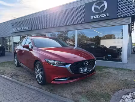 Mazda Mazda3 Skyactiv X 2.0 186 Exclusive Line