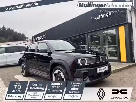 Renault R4 E-Tech 120 Evolution