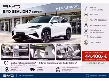 BYD Sealion 7 313 Comfort