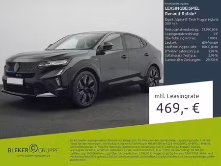 Renault Rafale E-Tech 1.2 300 Esprit Alpine 4x4