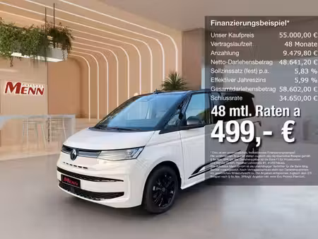 Volkswagen Multivan 2.0 TDI 150