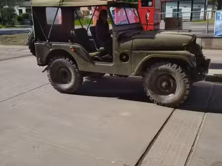 Willys M38A1