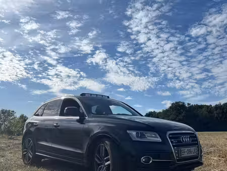Audi Q5 SQ5 V6 3.0 BiTDI 313 quattro