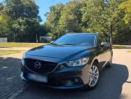 Mazda 6 Break 2.2 MZR CD 150