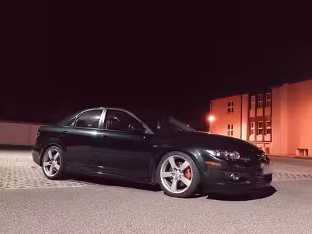 Mazda 6 MPS 2.3 T 260 4x4