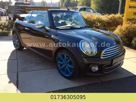 Mini Cabrio Cooper 1.6 122