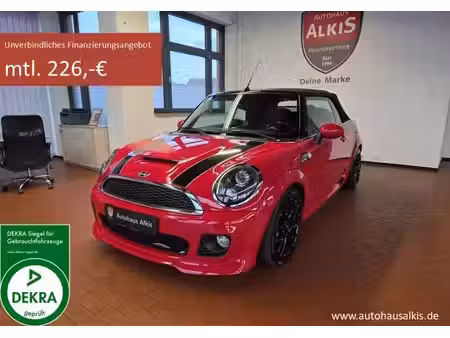 Mini Cabrio John Cooper Works 1.6 211