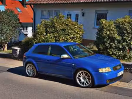 Audi A3 S3 1.8 quattro