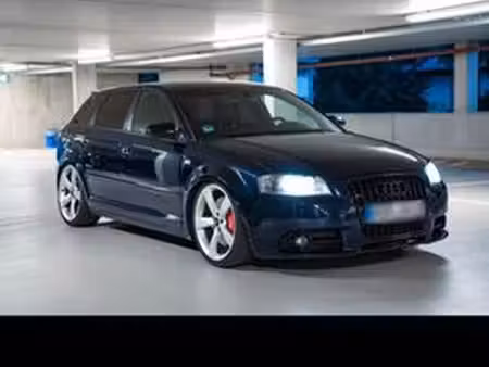 Audi A3 V6 3.2 250 S line quattro