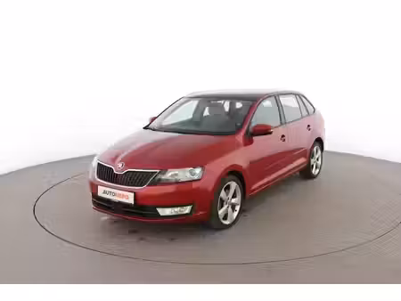 Škoda Rapid Spaceback 1.4 TSI 125
