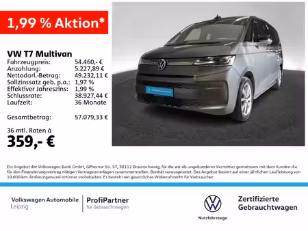 Volkswagen Multivan 2.0 TDI 150 Life