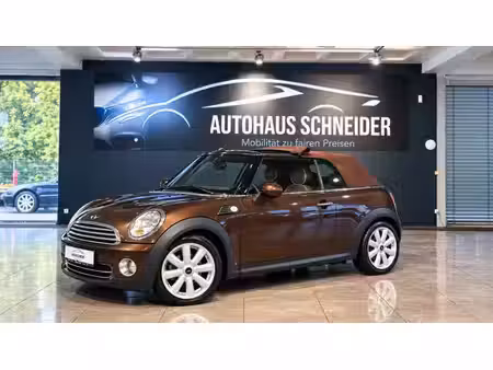 Mini Cabrio Cooper 1.6 120
