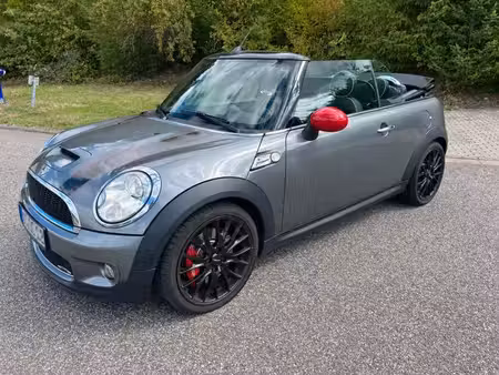 Mini Cabrio John Cooper Works 1.6 211