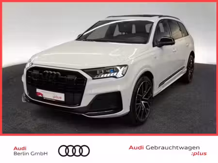 Audi Q7 50 TDI V6 3.0 286 Competition quattro