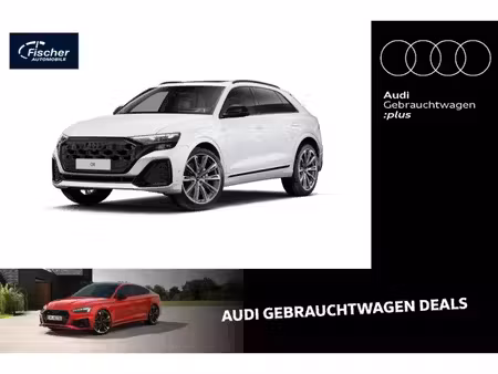Audi Q8 50 TDI V6 3.0 286 quattro