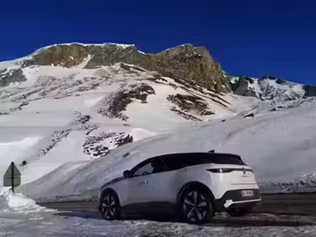 Renault Mégane E-Tech 220 Techno