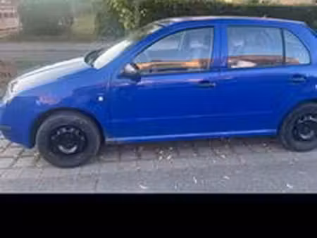 Škoda Fabia 1.4
