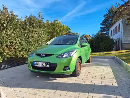 Mazda Mazda2 MZR 1.3 86 Performance