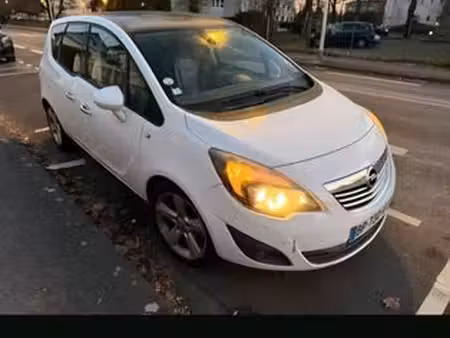 Opel Meriva 1.7 110