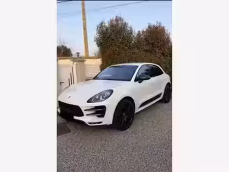 Porsche Macan Turbo V6 3.6 400 4x4
