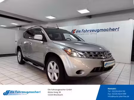Nissan Murano V6 3.5 234 Bose 4x4