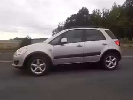 Suzuki SX4 1.9 120 GLX 4x4