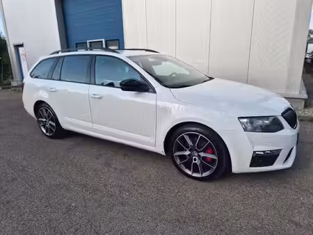 Škoda Octavia RS 2.0 TDI 184 4x4