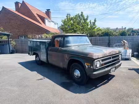 Dodge D Series 